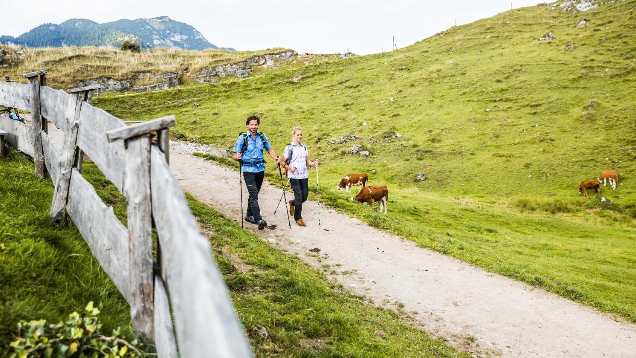 Pension Wolfsegg Kirchberg in Tirol Luaran gambar