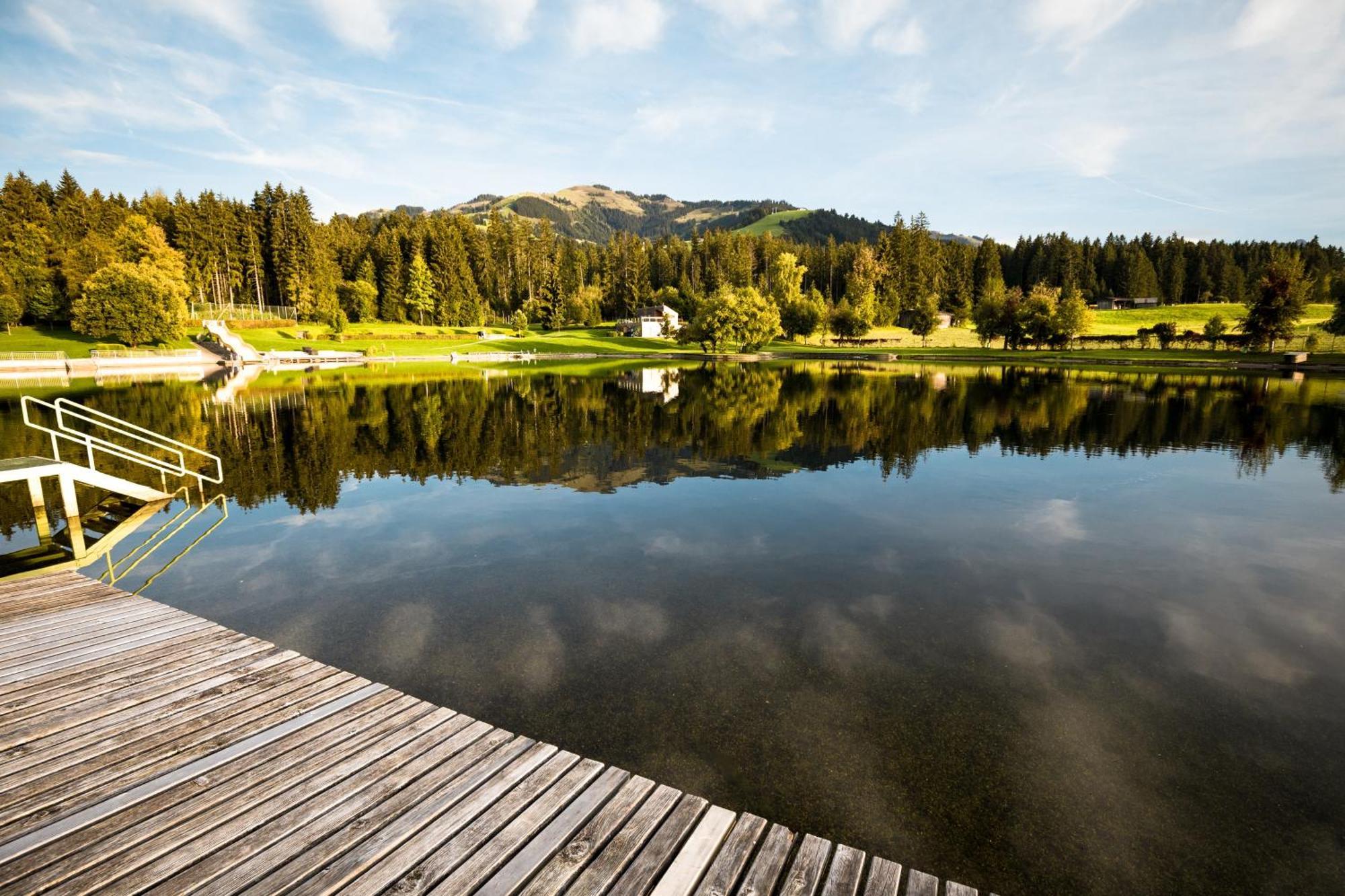 Pension Wolfsegg Kirchberg in Tirol Luaran gambar