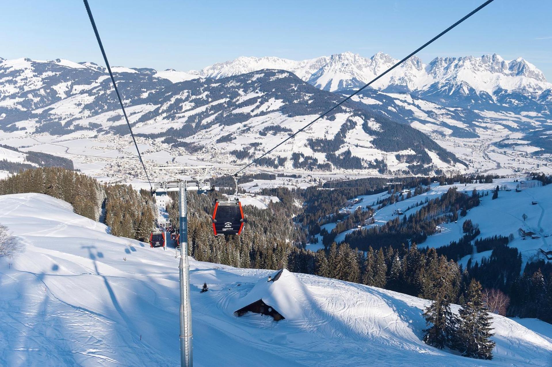 Pension Wolfsegg Kirchberg in Tirol Luaran gambar